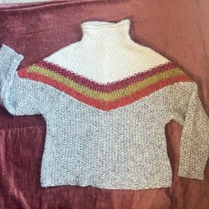 FREE PEOPLE Chunky turtle neck Sweater